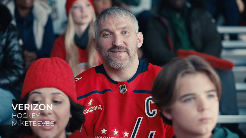 Verizon - "Hockey" (MikeTeeVee)